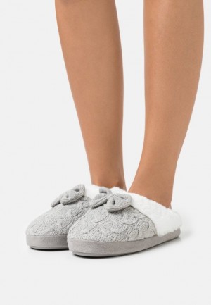 Dámské Pantofle Anna Field Slippers Světle Šedé | LUXI-15804