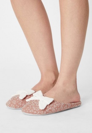 Dámské Pantofle Anna Field Slippers Světle Růžové | IFWK-40238