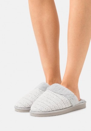 Dámské Pantofle Anna Field Slippers Šedé | ONFY-67438