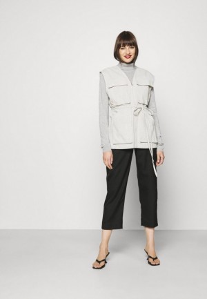 Dámské Pulovr Anna Field 2 Pack Jumper Tmavě Blankyt | QEOH-73581