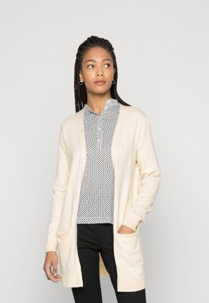 Dámské Pulovr Anna Field Cardigan Béžový | ZRCX-04798