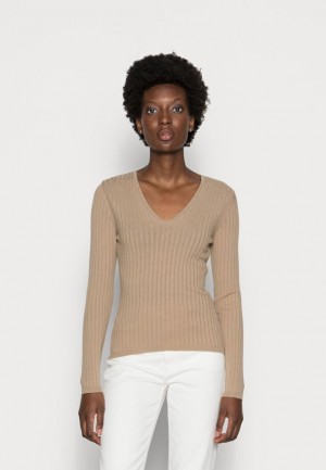 Dámské Pulovr Anna Field Jumper Hnědé | BOIY-46805