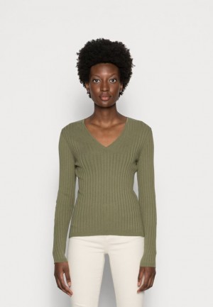 Dámské Pulovr Anna Field Jumper Hnědožlutý | SQLI-27153