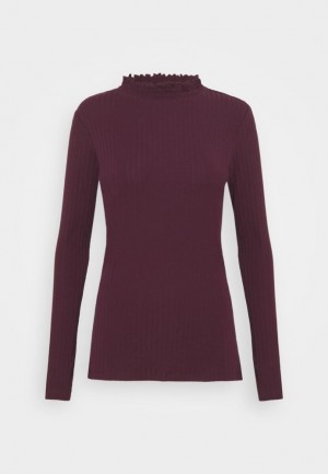 Dámské Pulovr Anna Field Jumper Tmavě Červené | NMFT-93678