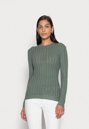 Dámské Pulovr Anna Field Jumper Zelene | RJMX-16032