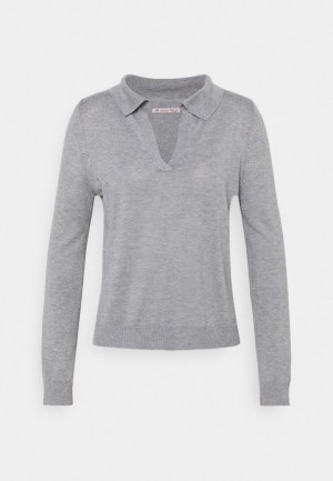 Dámské Pulovr Anna Field Jumper Šedé | RMCD-37591