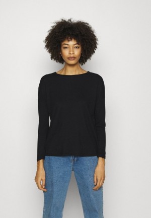 Dámské Pulovr Anna Field Jumper Černé | YHRZ-37945