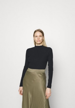 Dámské Pulovr Anna Field Jumper Černé | YUTE-28390