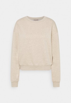 Dámské Pulovr Anna Field Sweatshirt Béžový | YOXT-85247
