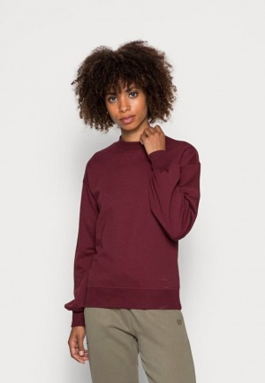 Dámské Pulovr Anna Field Sweatshirt Vínové | VSJU-96254