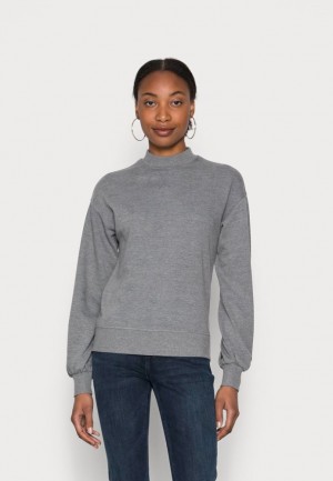 Dámské Pulovr Anna Field Sweatshirt Šedé | FHSK-01723
