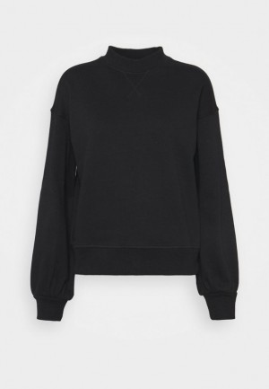 Dámské Pulovr Anna Field Sweatshirt Černé | BFVE-28946