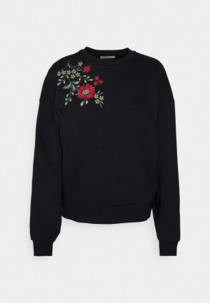 Dámské Pulovr Anna Field Sweatshirt Černé | JYND-13268