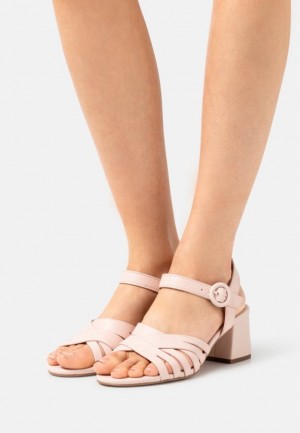 Dámské Sandály Anna Field Læder Sandals Světle Růžové | YSEA-57963