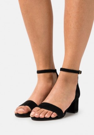 Dámské Sandály Anna Field Læder Sandals Černé | OILM-54820