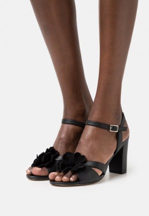 Dámské Sandály Anna Field Læder Sandals Černé | ZLMQ-64027