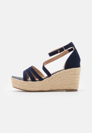Dámské Sandály Anna Field Platformy Sandals Blankyt | EOHD-29103