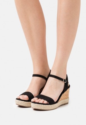 Dámské Sandály Anna Field Platformy Sandals Černé | DUIW-28356