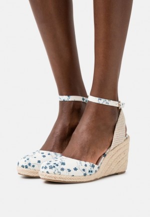 Dámské Sandály Anna Field Platformy Sandals Bílé | RMVU-30567