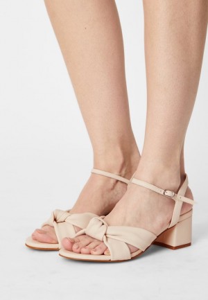 Dámské Sandály Anna Field Sandals Bílé | BVXU-96815