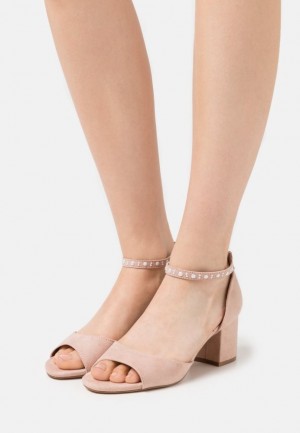 Dámské Sandály Anna Field Sandals Béžový | SGKN-23645