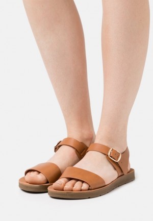 Dámské Sandály Anna Field Sandals Hnědé | BFST-13078