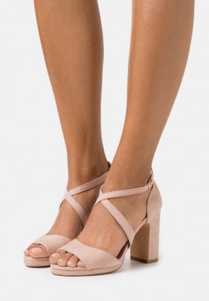 Dámské Sandály Anna Field Sandals Růžové Zlaté | AICE-84506