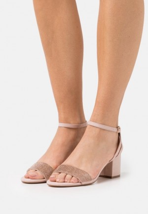 Dámské Sandály Anna Field Sandals Světle Růžové | NIJK-37806