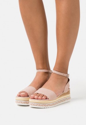 Dámské Sandály Anna Field Sandals Světle Růžové | VRLB-16758