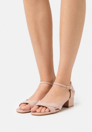 Dámské Sandály Anna Field Sandals Světle Růžové | QSCA-91634