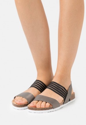 Dámské Sandály Anna Field Sandals Šedé | FCDE-30947