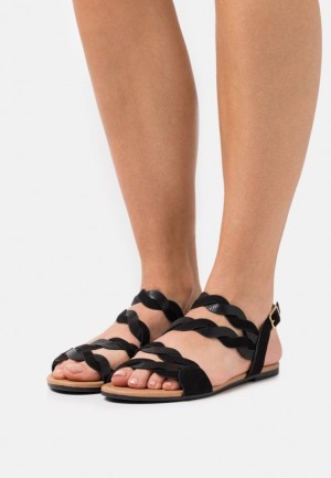 Dámské Sandály Anna Field Sandals Černé | AROM-23164