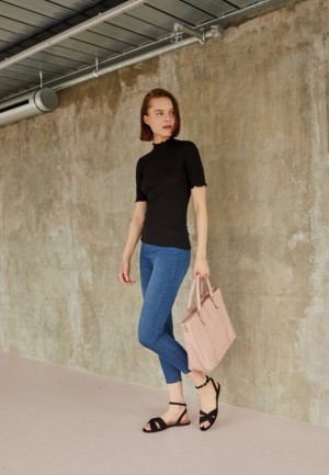 Dámské Sandály Anna Field Sandals Černé | DJNA-47268