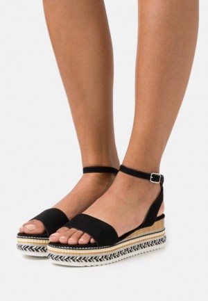 Dámské Sandály Anna Field Sandals Černé | EQBI-35961
