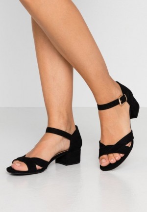 Dámské Sandály Anna Field Sandals Černé | GIAY-04617