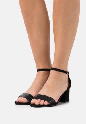 Dámské Sandály Anna Field Sandals Černé | IFUK-42635
