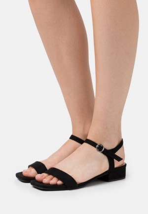 Dámské Sandály Anna Field Sandals Černé | PTXJ-17048