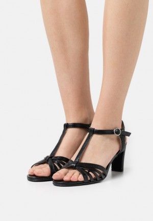 Dámské Sandály Anna Field Sandals Černé | QGPI-89762