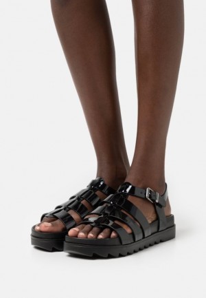 Dámské Sandály Anna Field Sandals Černé | STLE-72438