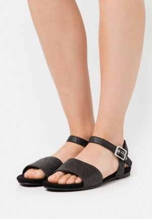 Dámské Sandály Anna Field Sandals Černé | TGZW-56241