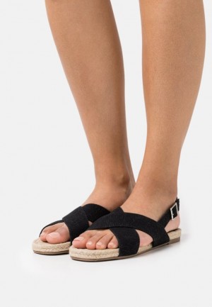 Dámské Sandály Anna Field Sandals Černé | WRIV-87360