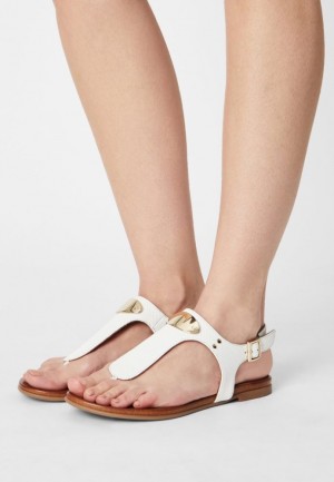 Dámské Sandály Anna Field T Bar Sandals Bílé | VJFL-92681