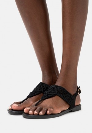 Dámské Sandály Anna Field T Bar Sandals Černé | XABJ-47068