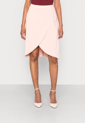 Dámské Sukně Anna Field A Line Skirt Světle Růžové | ZQBH-59678