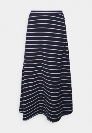 Dámské Sukně Anna Field A Line Skirt Tmavě Blankyt | NUIB-69407