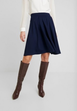 Dámské Sukně Anna Field A Line Skirt Tmavě Blankyt | BYHR-84210