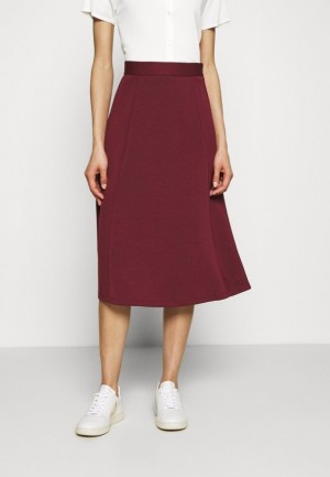Dámské Sukně Anna Field A Line Skirt Vínové | PVOC-95130