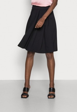 Dámské Sukně Anna Field A Line Skirt Černé | FMAS-56938