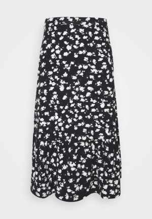 Dámské Sukně Anna Field A Line Skirt Černé | GKZV-18490