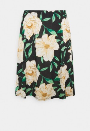 Dámské Sukně Anna Field A Line Skirt Černé | VCLK-02395